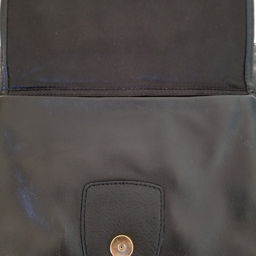 Authentic Coach Black Soft Leather Hobo Campbell Shoulder Bag Purse 2013 - Picture 4 of 13